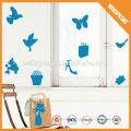 Popular easy peel sticker reusable decals butterfly decoration